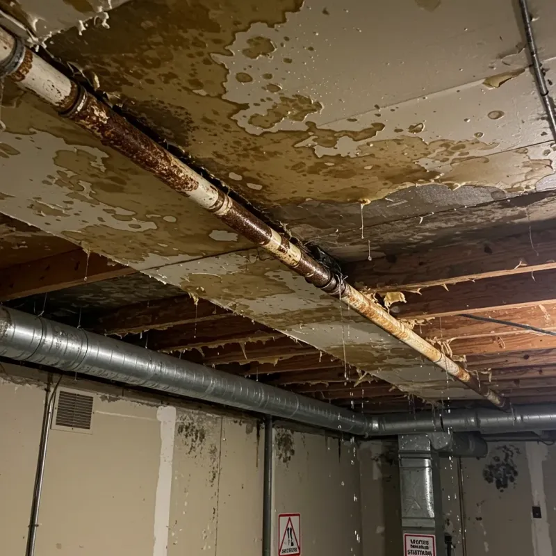 Ceiling Water Damage Repair in Lincoln, RI