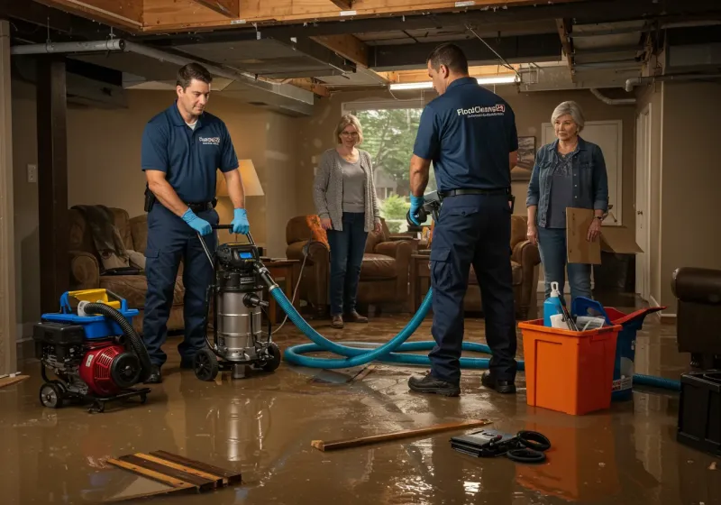 Basement Water Extraction and Removal Techniques process in Lincoln, RI